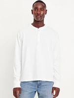 Heavyweight Henley T-Shirt