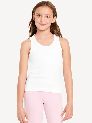 Seamless Fitted Performance Tank Top for Girls