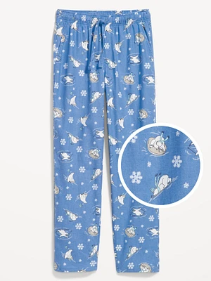 Flannel Pajama Pants for Men