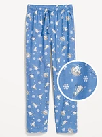 Flannel Pajama Pants for Men