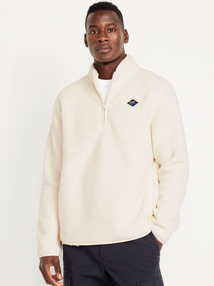 Sherpa Logo Quarter Zip