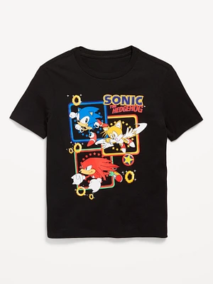 Sonic The Hedgehog™ Gender-Neutral Graphic T-Shirt for Kids