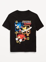 Sonic The Hedgehog™ Gender-Neutral Graphic T-Shirt for Kids