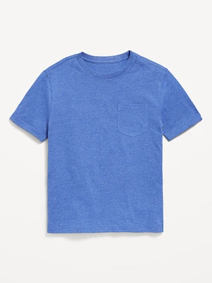 Softest Short-Sleeve Pocket T-Shirt for Boys