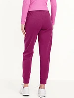 High-Waisted Dynamic Fleece Joggers