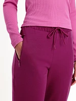 High-Waisted Dynamic Fleece Joggers