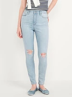 Extra High-Waisted Rockstar 360° Stretch Super-Skinny Jeans