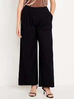 Extra High-Waisted Super Wide-Leg Pants