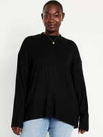 Cozy Mock-Neck Tunic