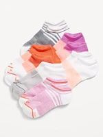 Ankle Go-Dry Performance Socks 6-Pack for Girls