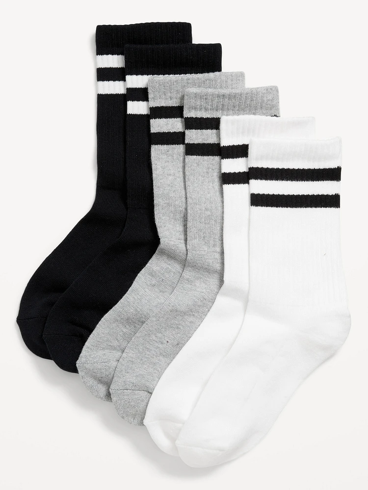 Striped Tube Socks 3-Pack for Boys