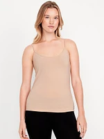 First-Layer Cami Tank Top