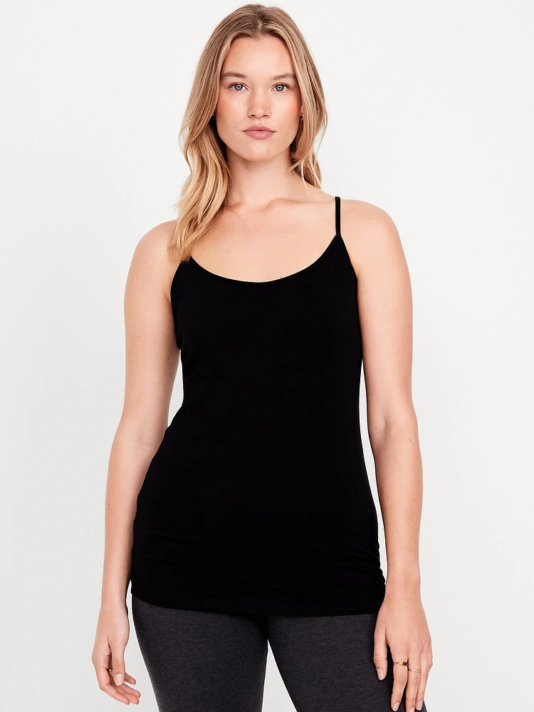 First-Layer Cami Tunic Tank Top