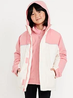 Water-Resistant 2-In-1 Snow Jacket for Girls