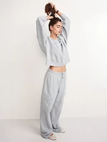 SoComfy Oversized V-Neck Sweatshirt