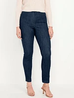 High-Waisted Polished Pixie Skinny
