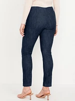 High-Waisted Polished Pixie Skinny