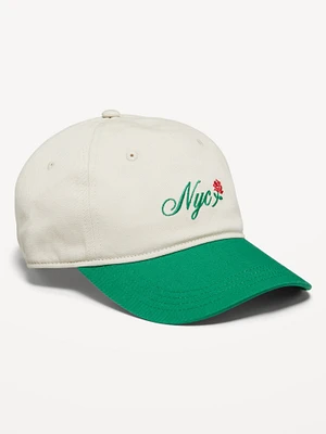 Graphic Baseball Cap for Men