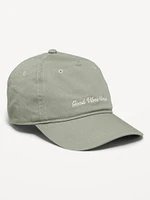 Graphic Baseball Cap for Men