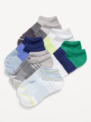 Ankle Go-Dry Performance Socks 6-Pack for Girls