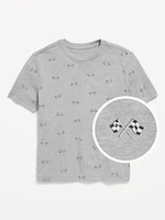 Softest Printed Crew-Neck T-Shirt for Boys