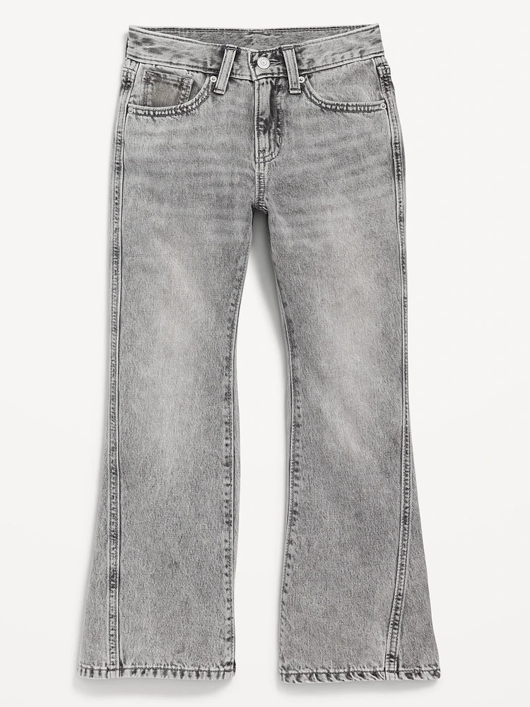 High-Waisted Baggy Jeans for Girls