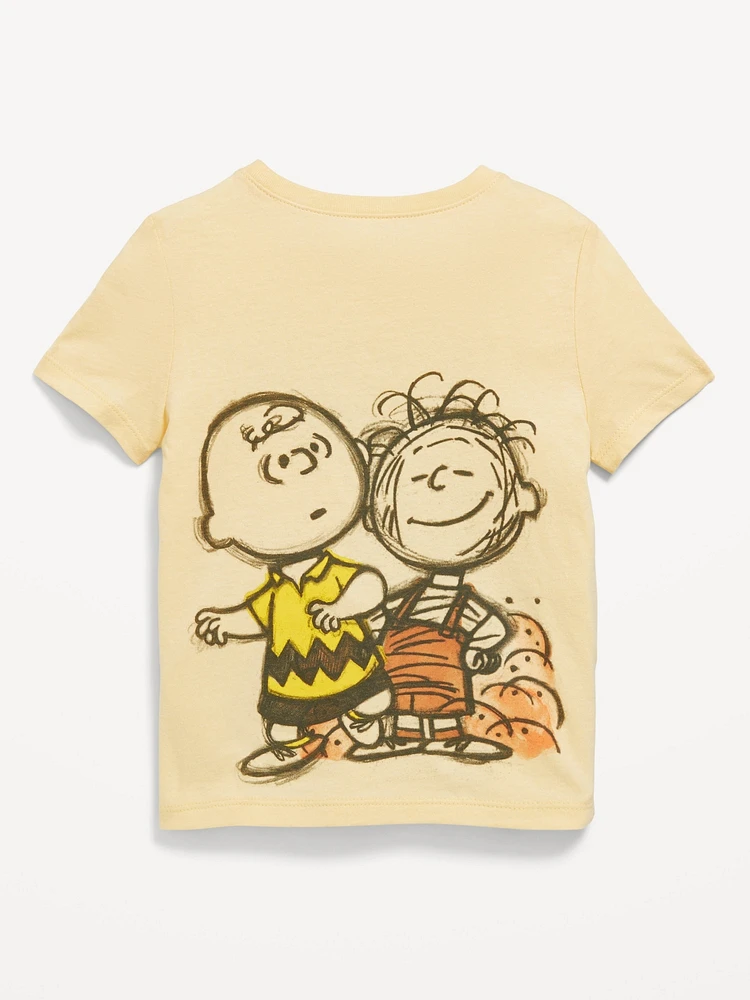 Peanuts™ Unisex Graphic T-Shirt for Toddler