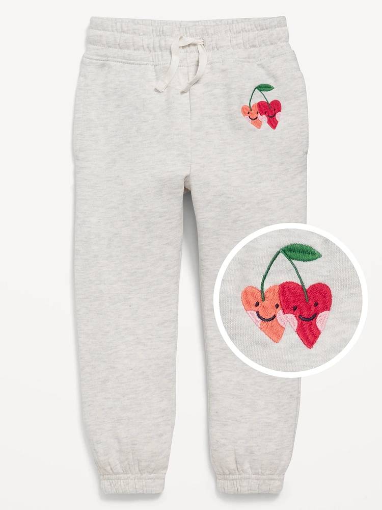 Jogger Sweatpants for Toddler Girls