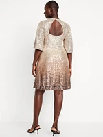 Sequin Mini Dress