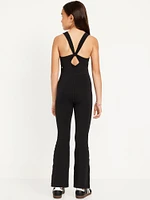 Sleeveless PowerChill Flare-Leg Bodysuit for Girls