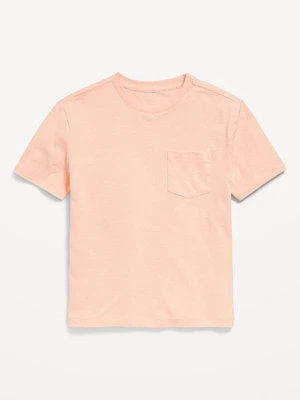 Softest Short-Sleeve Pocket T-Shirt for Boys