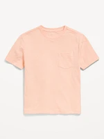 Softest Short-Sleeve Pocket T-Shirt for Boys