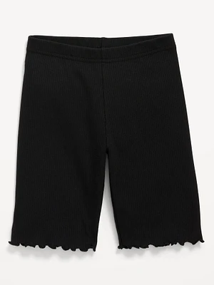 Long Biker Shorts for Girls