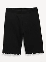 Long Biker Shorts for Girls