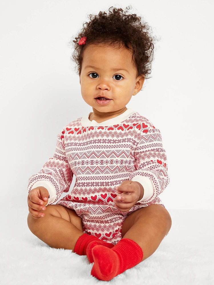 Long-Sleeve Romper for Baby