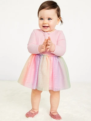 Ribbed Tutu Dress for Baby