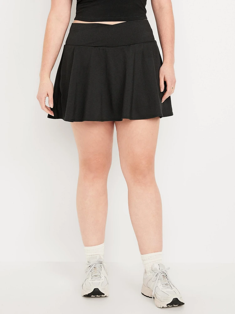 Extra High-Waisted CloudComfy Skort