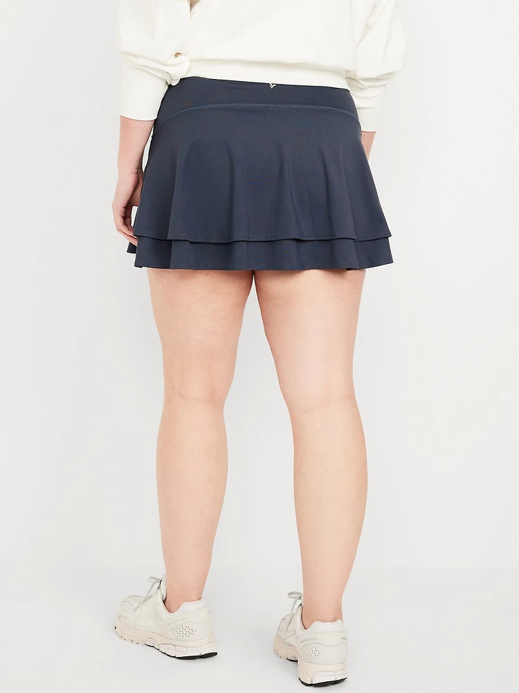 High-Waisted PowerSoft Skort