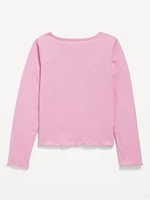Fitted Licensed Graphic T-Shirt for Girls