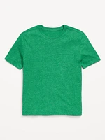 Softest Short-Sleeve Pocket T-Shirt for Boys