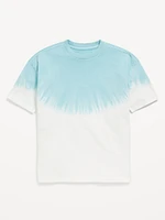 Oversized Short-Sleeve T-Shirt for Boys