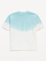 Oversized Short-Sleeve T-Shirt for Boys