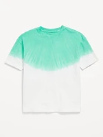 Oversized Short-Sleeve T-Shirt for Boys