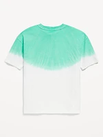 Oversized Short-Sleeve T-Shirt for Boys