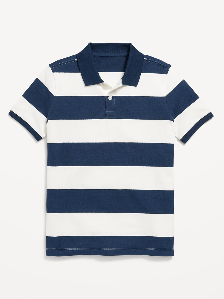 Pique Polo Shirt for Boys