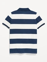 Pique Polo Shirt for Boys