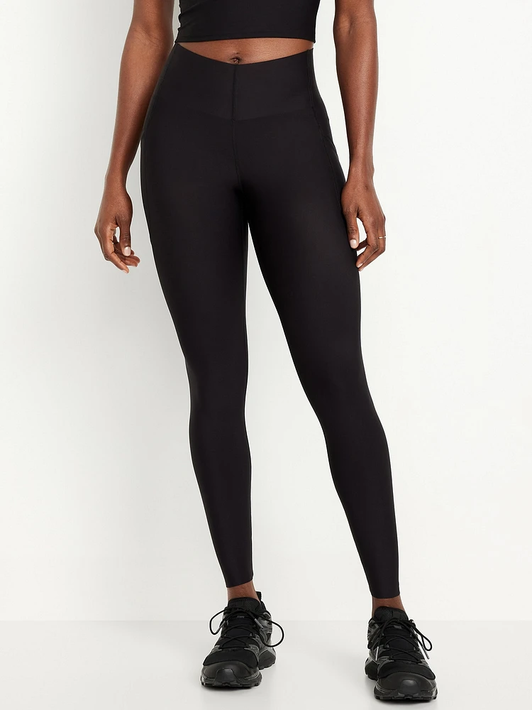 High-Waisted PowerSoft Sculpt 7/8 Pocket Leggings