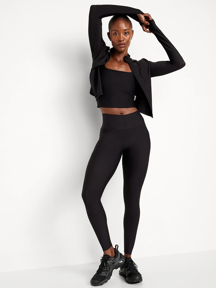 High-Waisted PowerSoft Sculpt 7/8 Pocket Leggings