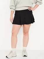 High-Waisted PowerSoft Skort