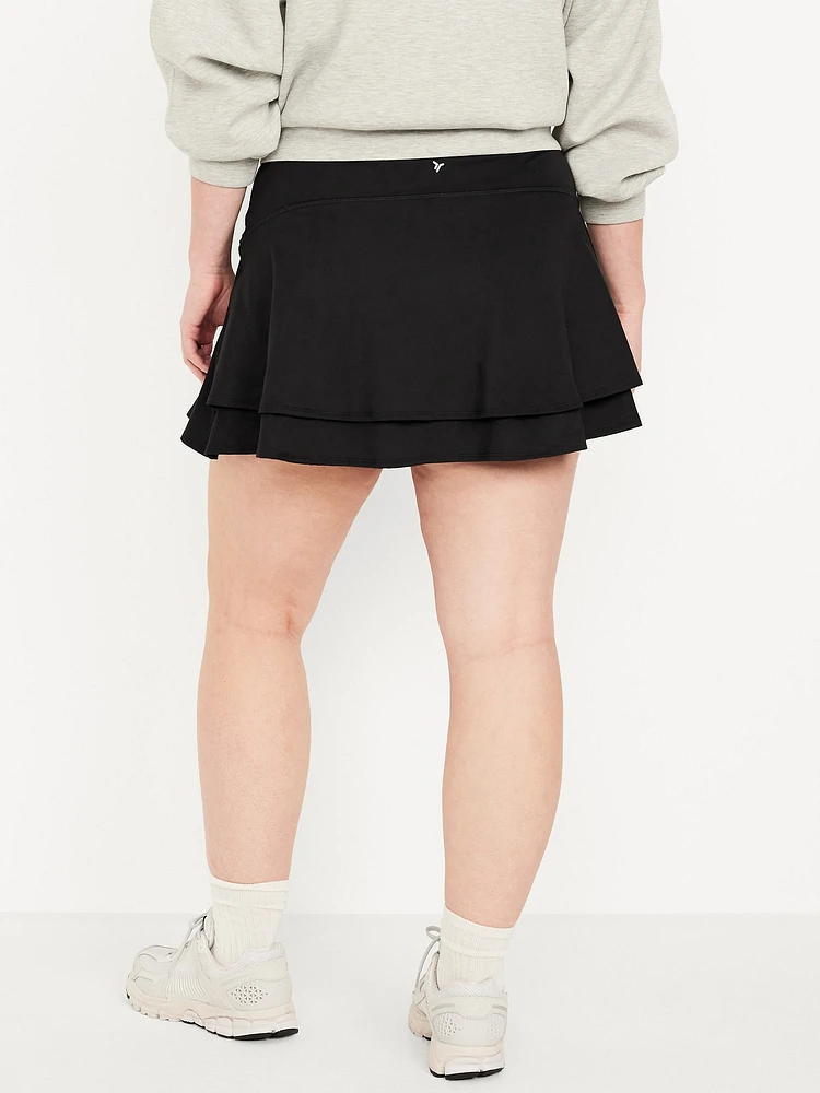 High-Waisted PowerSoft Skort